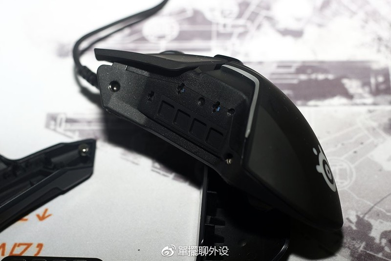 【單擺出品】赛睿RIVAL600电竞鼠标评测分享