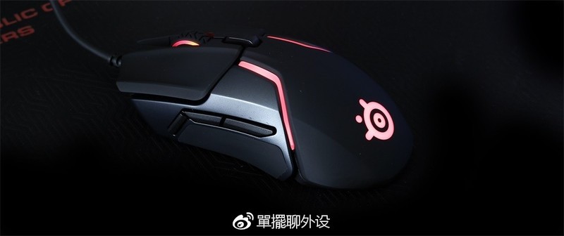 【單擺出品】赛睿RIVAL600电竞鼠标评测分享