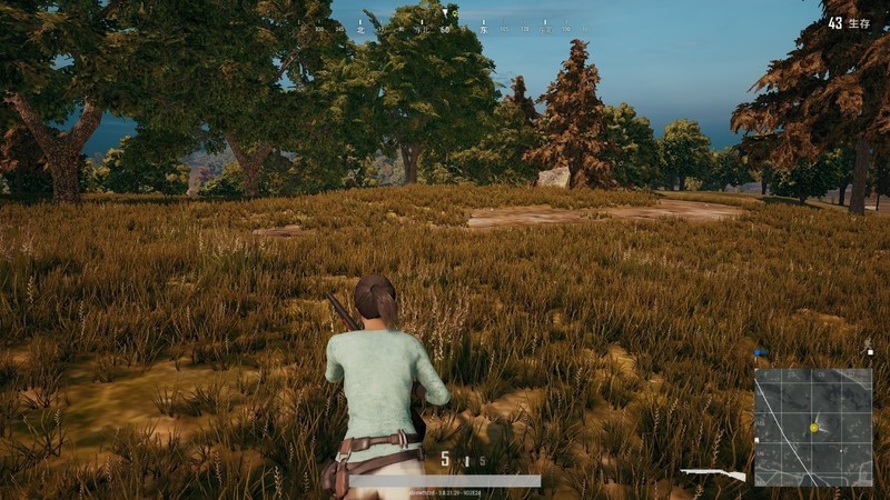 在绝地求生中碰撞火花之女A粉的进击之路