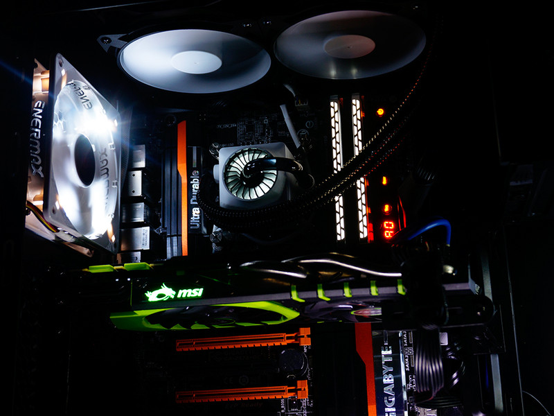 兜比脸还干净，迟到的双11败家攒机作业（更新跑分）