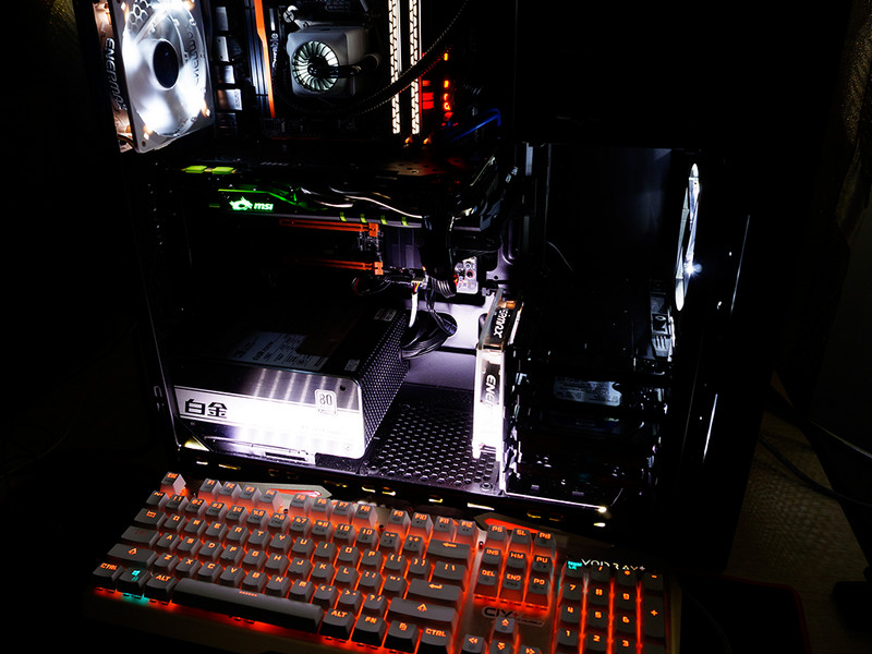 兜比脸还干净，迟到的双11败家攒机作业（更新跑分）