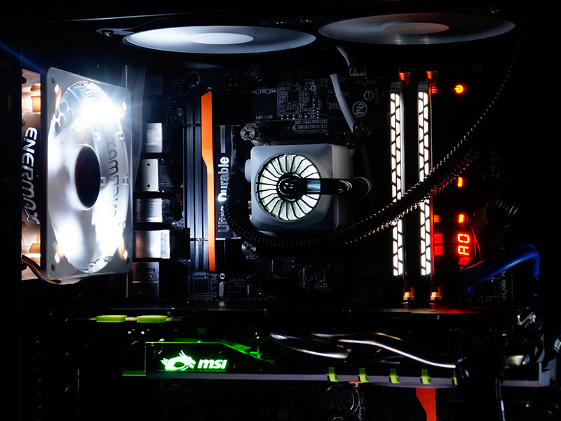 兜比脸还干净，迟到的双11败家攒机作业（更新跑分）