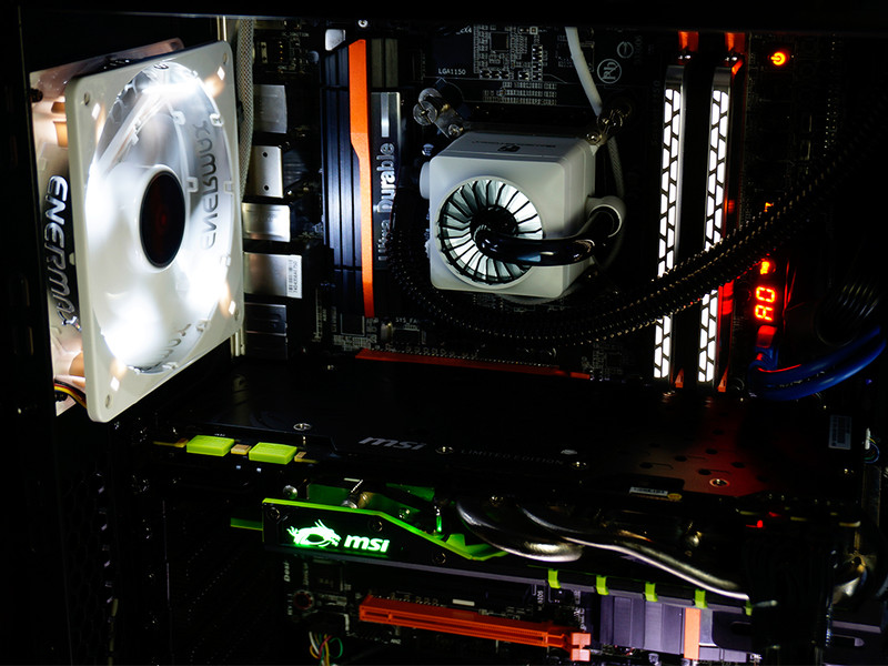 兜比脸还干净，迟到的双11败家攒机作业（更新跑分）