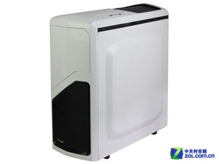 航嘉MVP机箱！隐蔽式光驱设计--时尚！