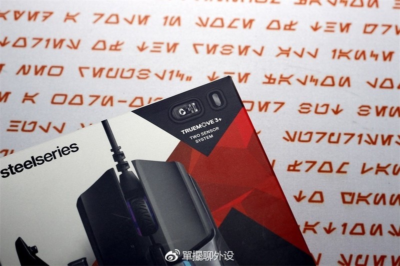 【單擺出品】赛睿RIVAL600电竞鼠标评测分享