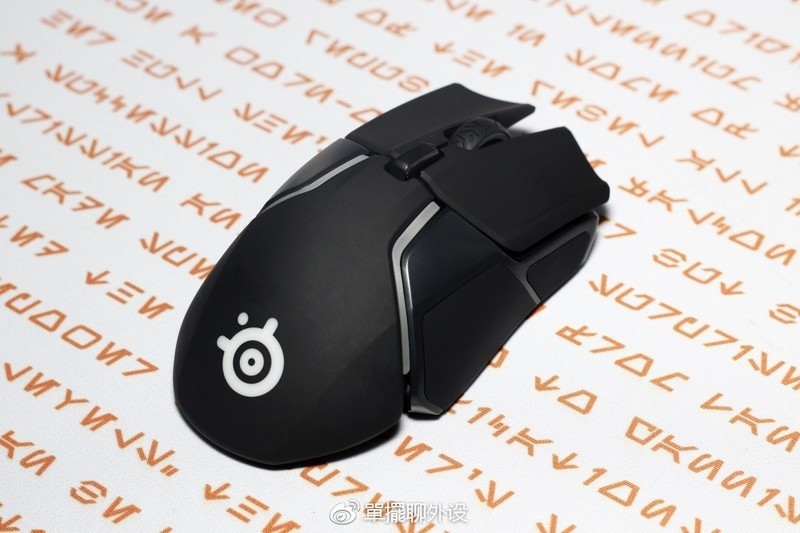 【單擺出品】赛睿RIVAL600电竞鼠标评测分享