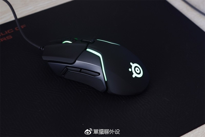 【單擺出品】赛睿RIVAL600电竞鼠标评测分享