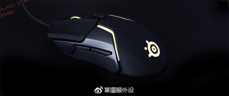【單擺出品】赛睿RIVAL600电竞鼠标评测分享