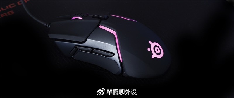 【單擺出品】赛睿RIVAL600电竞鼠标评测分享