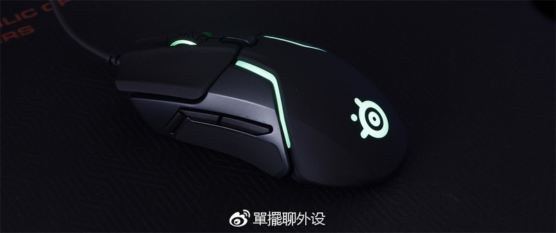 【單擺出品】赛睿RIVAL600电竞鼠标评测分享