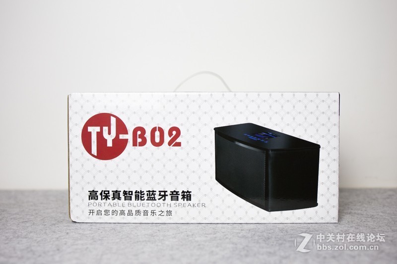 传统HiFi的逆袭，天逸 TY-B02蓝牙音箱上手体验