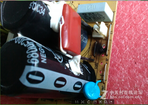 航嘉电源 维修 绿线2.6v