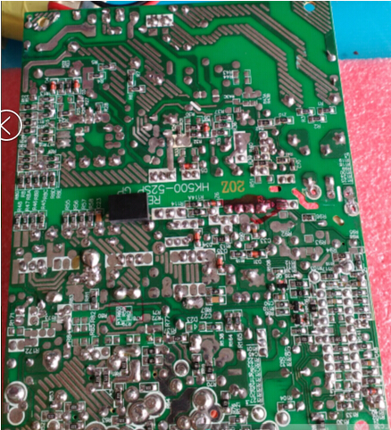 航嘉电源 维修 绿线2.6v