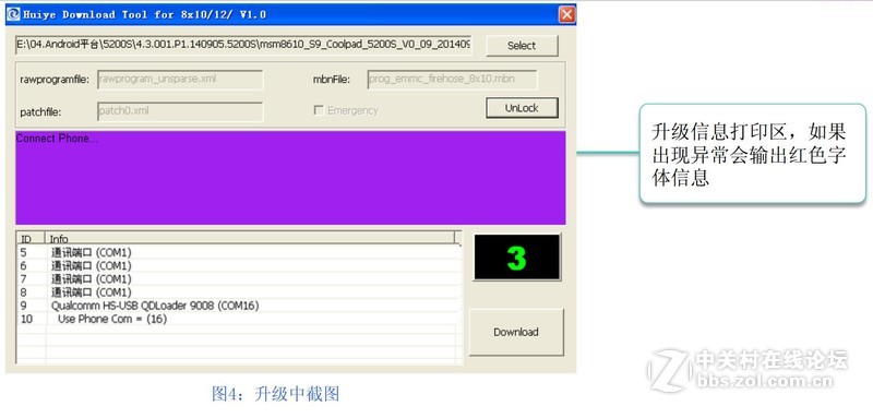 酷派8676-A01 8676-M01 8681-A01 线刷包 救砖固件教程 刷机升级失败不开机 卡开机画面