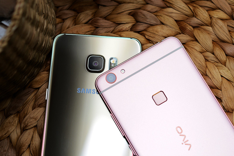 #够快才畅快#能拍5200W象素？X6 Plus对比S6 Edge+