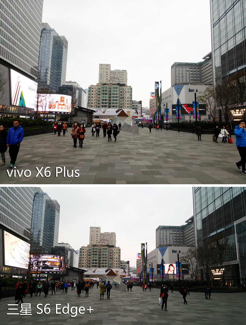#够快才畅快#能拍5200W象素？X6 Plus对比S6 Edge+