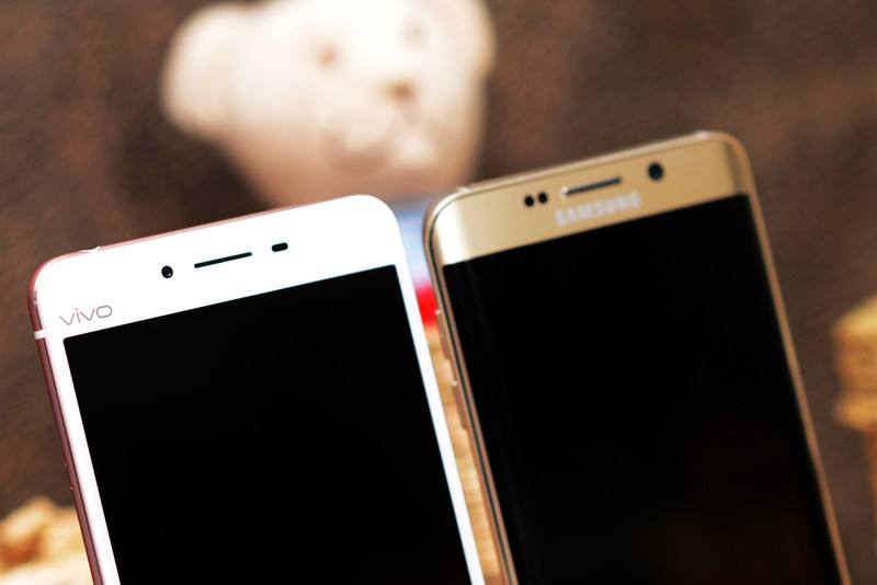 #够快才畅快#能拍5200W象素？X6 Plus对比S6 Edge+