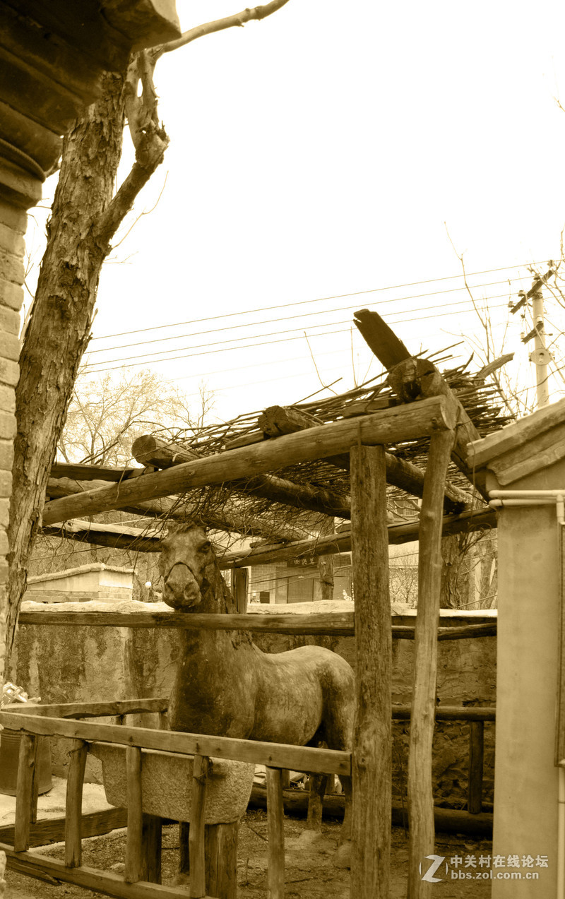 《天净沙·秋思》——京西古道一瞥