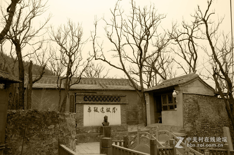 《天净沙·秋思》——京西古道一瞥