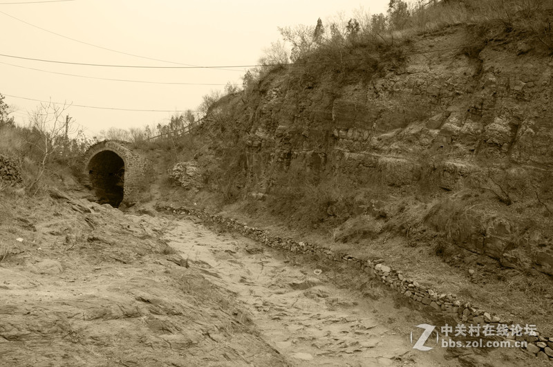 《天净沙·秋思》——京西古道一瞥