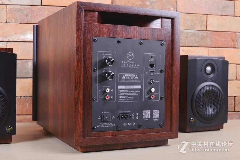 从HiFi玩到网络，入手无所不能的惠威M80W