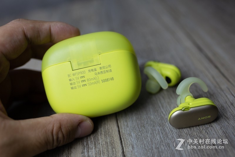 运动场景最佳真无线耳机：索尼WF-SP900开箱体验