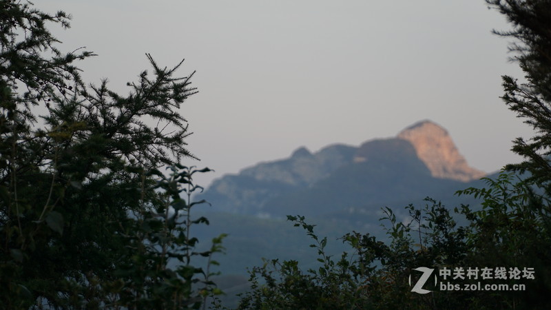 北京房山区蒲洼自然保护区发现济公仰面景色～