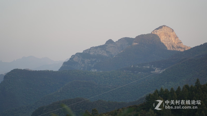 北京房山区蒲洼自然保护区发现济公仰面景色～