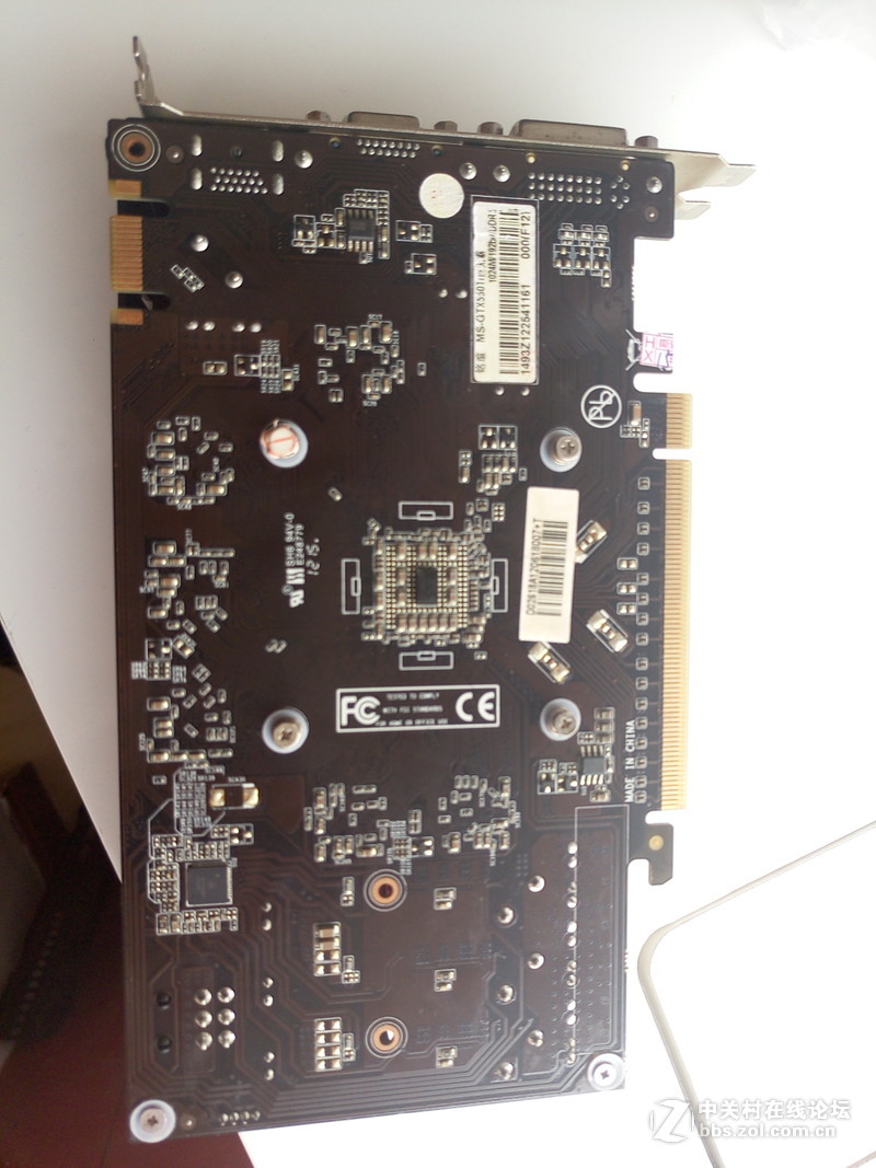 又到一批550ti  成色还是那么新