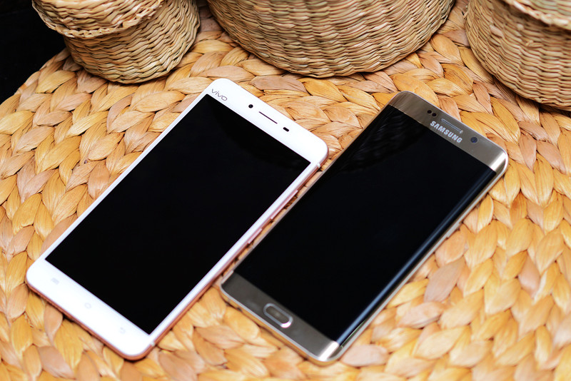 #够快才畅快#能拍5200W象素？X6 Plus对比S6 Edge+