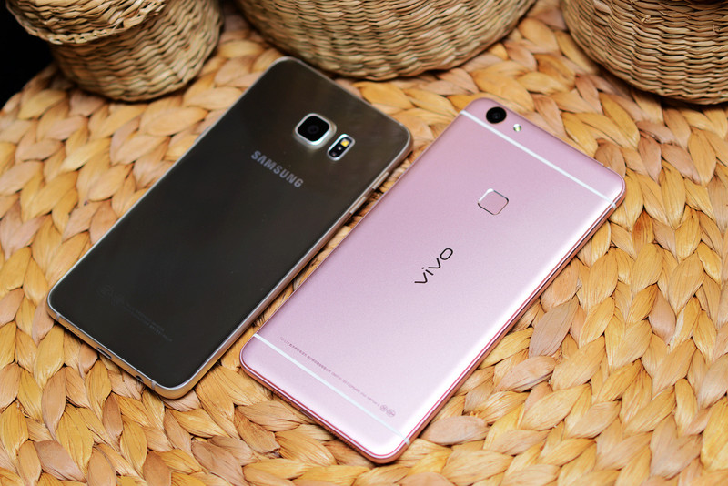 #够快才畅快#能拍5200W象素？X6 Plus对比S6 Edge+