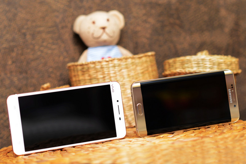 #够快才畅快#能拍5200W象素？X6 Plus对比S6 Edge+