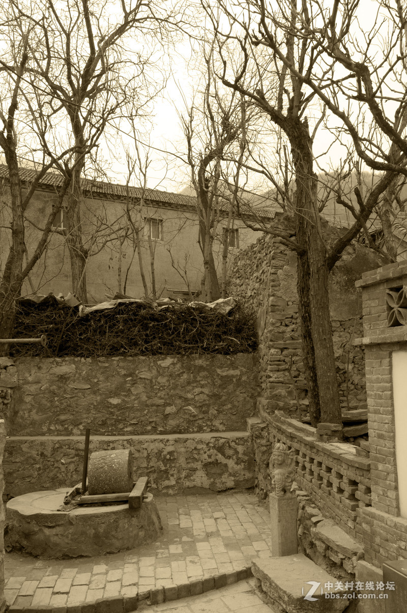 《天净沙·秋思》——京西古道一瞥