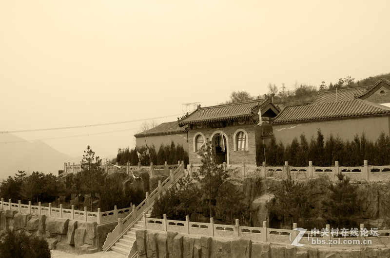 《天净沙·秋思》——京西古道一瞥