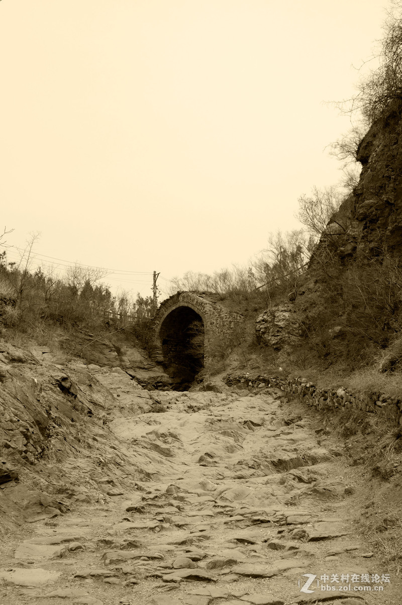 《天净沙·秋思》——京西古道一瞥