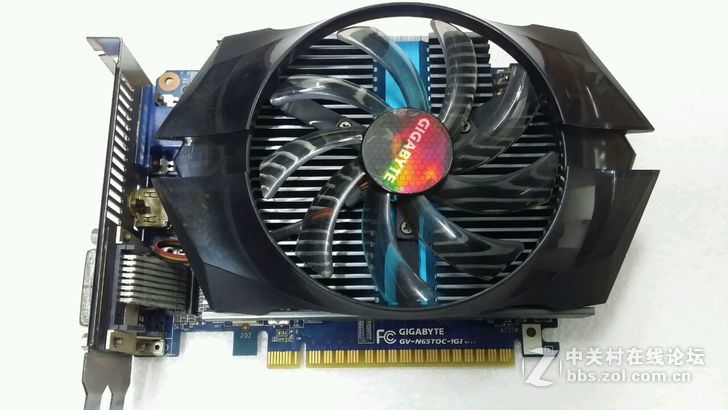 技嘉GTX 650Ti显卡 1GD5 游戏显卡 老电脑升级