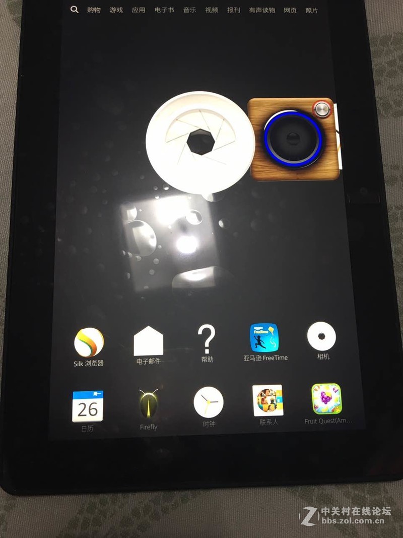 亚马逊 Kindle Fire HDX 8.9 三代16g 32g 四代16g