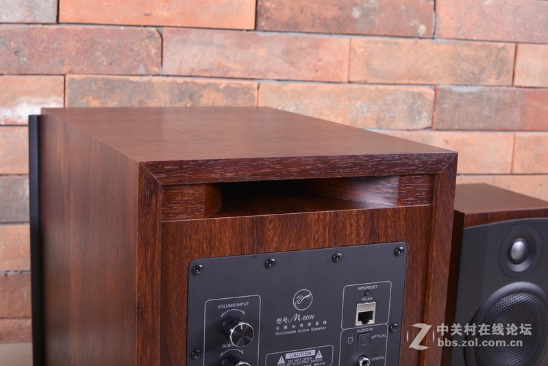 从HiFi玩到网络，入手无所不能的惠威M80W