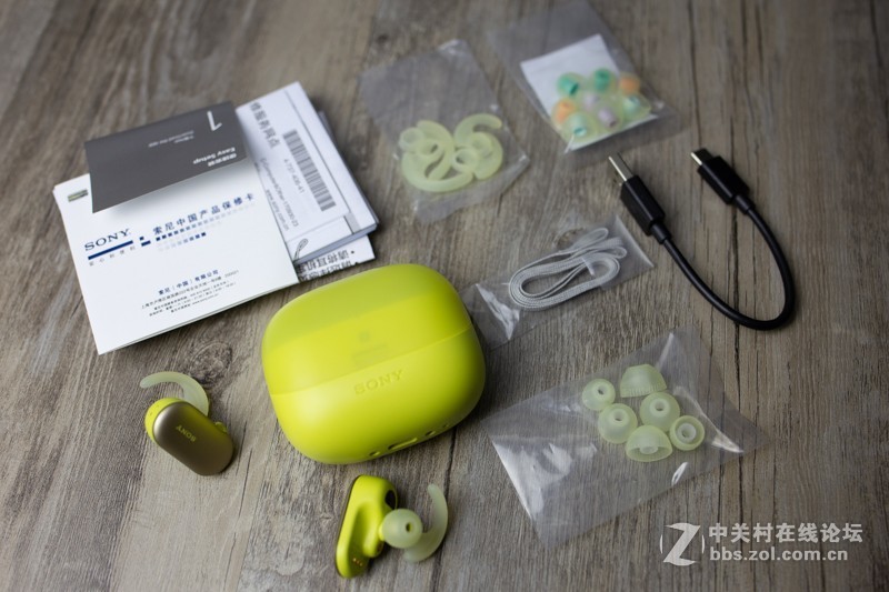 运动场景最佳真无线耳机：索尼WF-SP900开箱体验