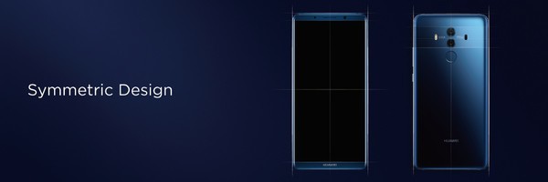 华为Mate 10系列外观赏析：全面屏，撞色设计新鲜