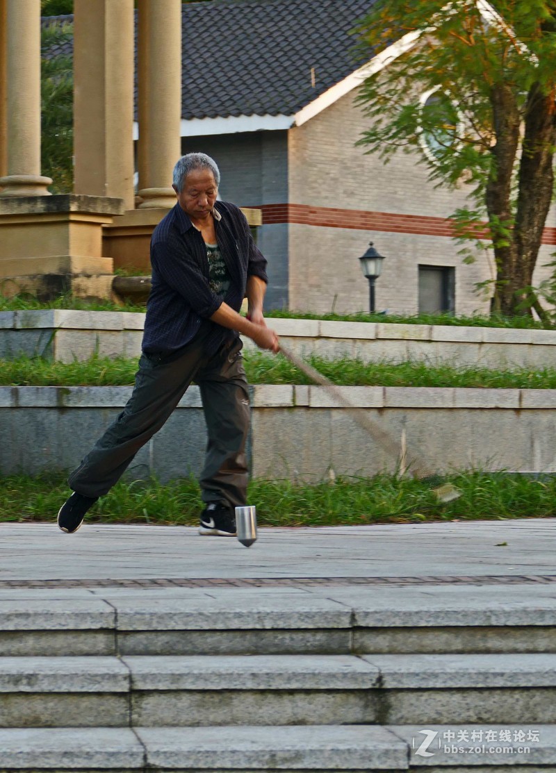 张家山公园之斜阳