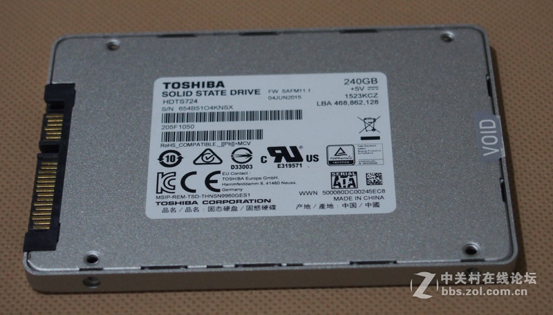 SSD刷固件原来没有教程那么难！