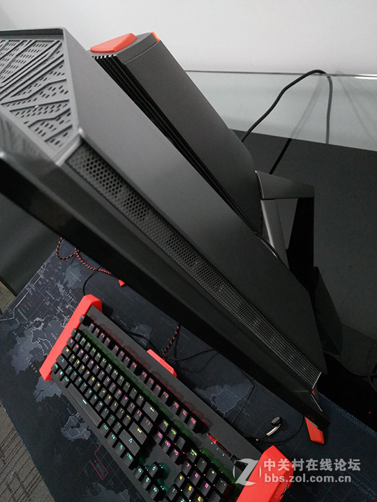 天御T706一体机守望先锋144Hz测试