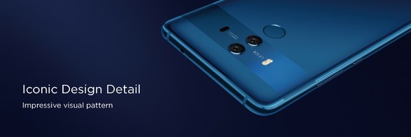 华为Mate 10系列外观赏析：全面屏，撞色设计新鲜