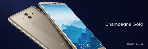 华为Mate 10系列外观赏析：全面屏，撞色设计新鲜