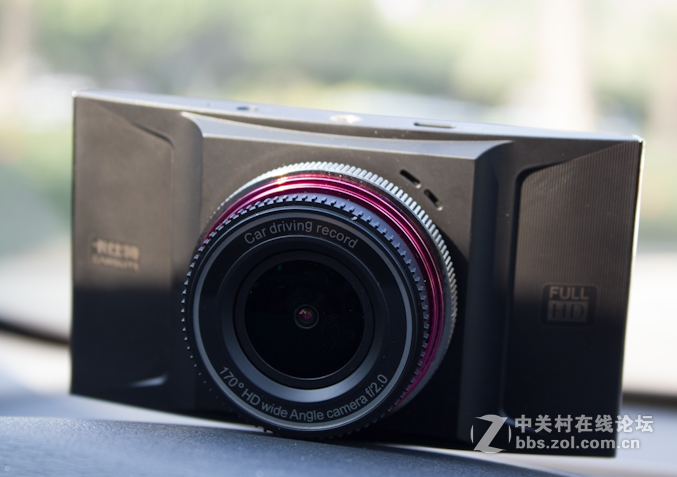 避免碰瓷 卡仕特L60 专业微单行车记录仪