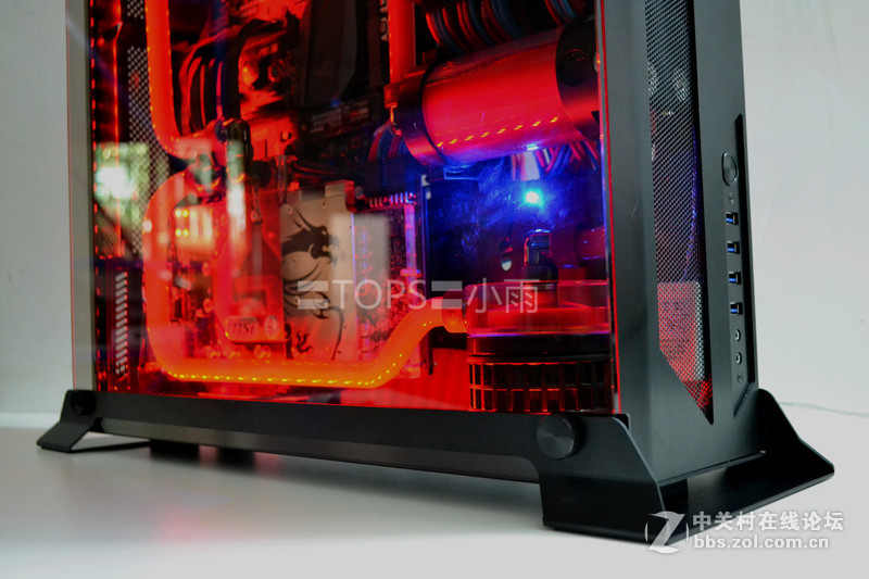 彩蛋现身~壁挂式+全侧透 LIANLI O7s酷炫装机