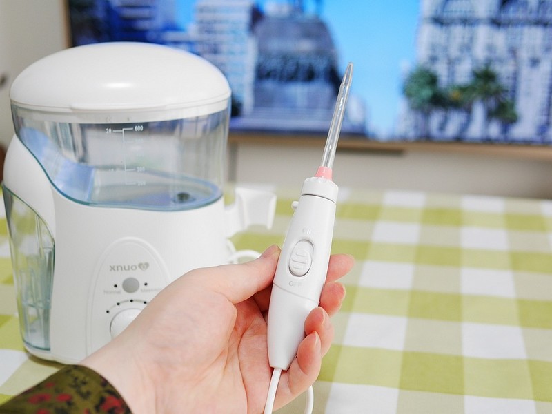 家用洗牙神器让你分分钟告别牙结石 美国心诺xnuo洗牙器入手体验