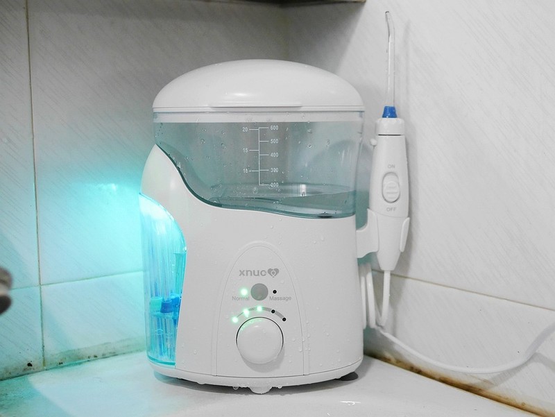 家用洗牙神器让你分分钟告别牙结石 美国心诺xnuo洗牙器入手体验