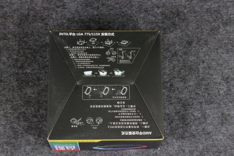 这也许是最具性价比与颜值的下压式散热器，Tt五彩凤梨 CPU散热器体验